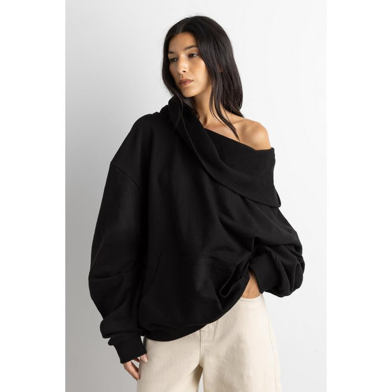 SLOUCHY OVERSIZED HOODIE