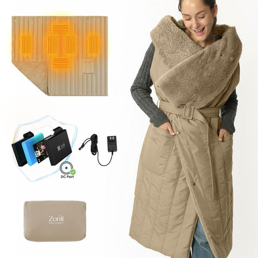 Wearable Heated Electric Blanket 