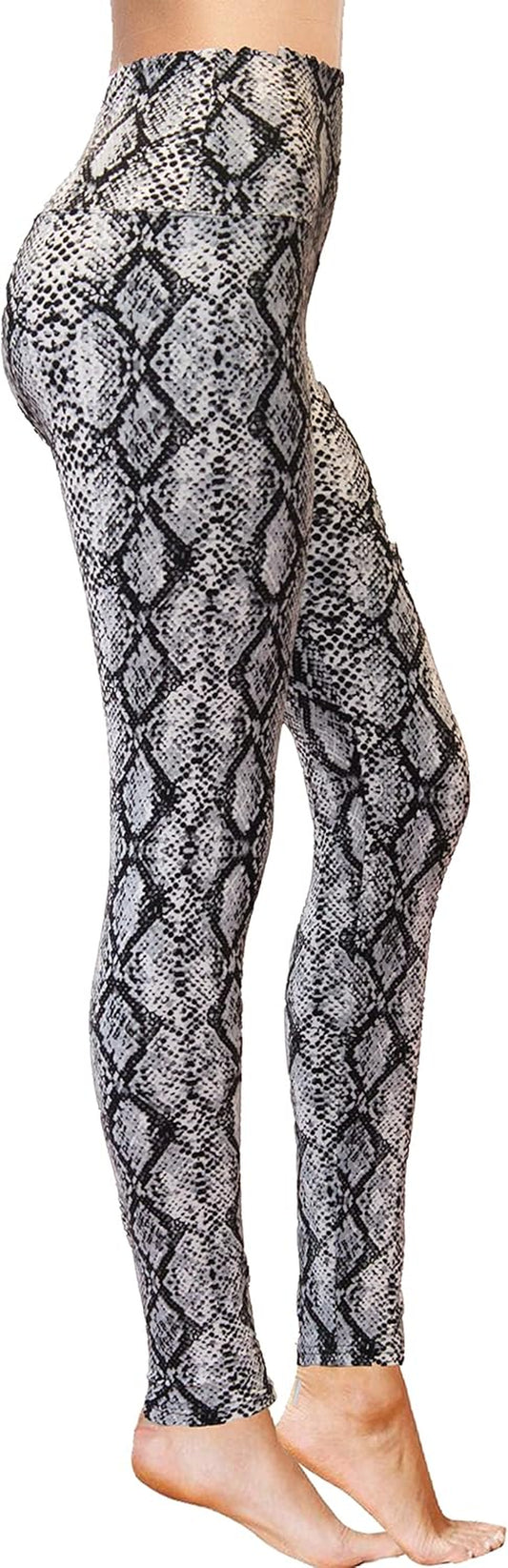 Everyday Leggings for Women High Waist Tummy Control Ankle Length Sports Yoga Pants
