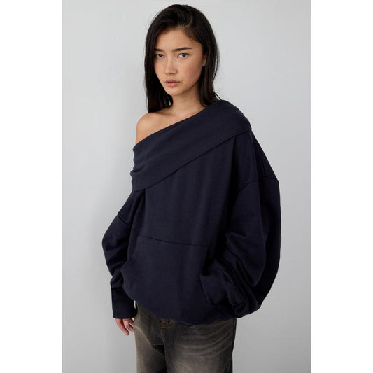 SLOUCHY OVERSIZED HOODIE